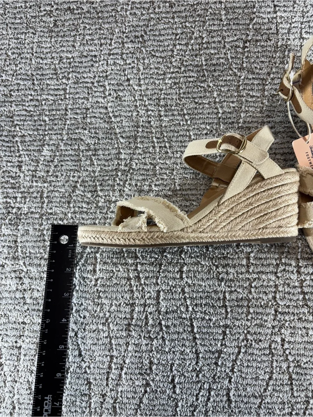 NEW Tommy Bahama Size 8.5 Bethany Espadrille Wedge Sandals